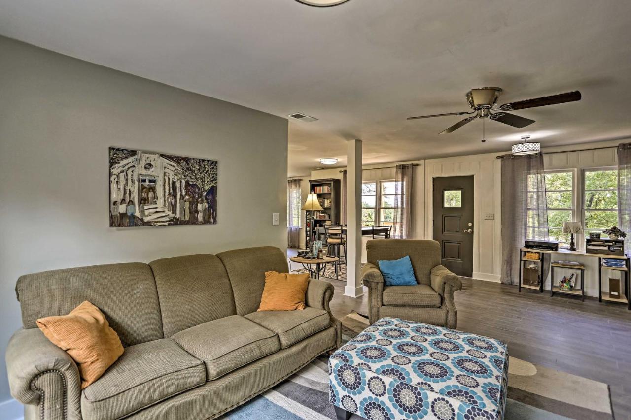 Family-Friendly Escape About 6 Mi To City Center! Chattanooga Dış mekan fotoğraf