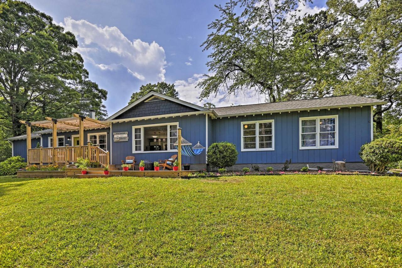 Family-Friendly Escape About 6 Mi To City Center! Chattanooga Dış mekan fotoğraf