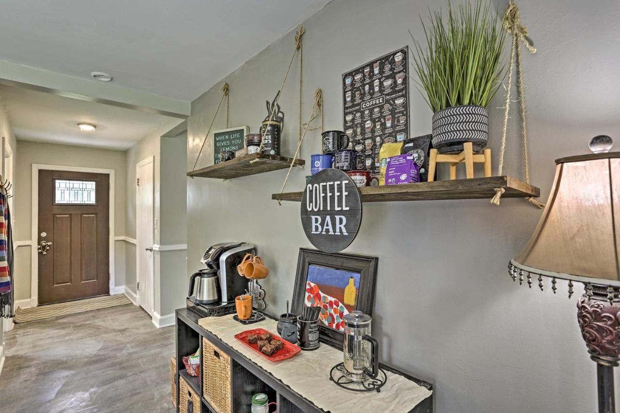 Family-Friendly Escape About 6 Mi To City Center! Chattanooga Dış mekan fotoğraf