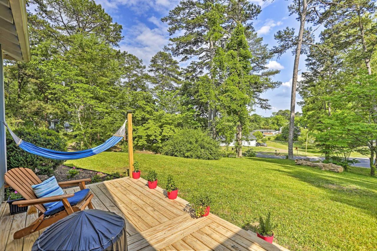 Family-Friendly Escape About 6 Mi To City Center! Chattanooga Dış mekan fotoğraf